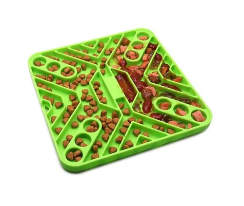 Gamelle Anti Glouton Vert
