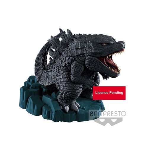 Godzilla King of the Monsters - Statuette Deforme Godzilla King of the Monsters 9 cm