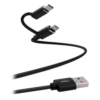 Câble USB-C 30 cm - T'nB