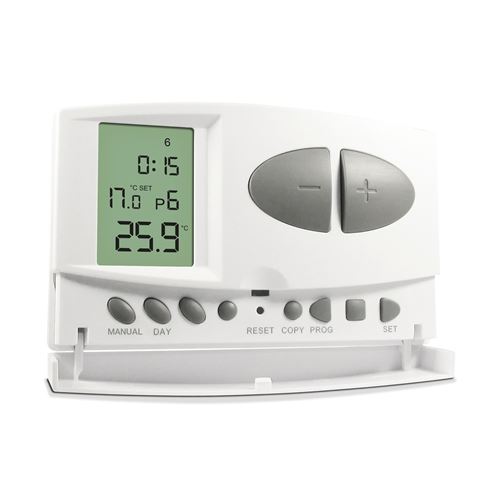 Non Communiqué Thermostat Programmable Filaire Pour Chauffage Ou Climatisation - Avidsen - 103954