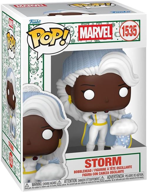 Funko Figurine Pop Marvel Storm Holidivas - Image 3