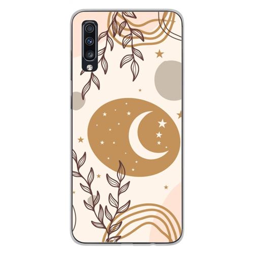 Coque en silicone imprimée compatible Samsung Galaxy A50 Galaxy A50s Lunaison