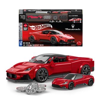 Mattel Brick Shop Hot Wheels Maserati MC20