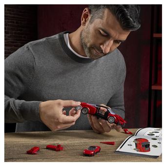 Mattel Brick Shop Hot Wheels Maserati MC20