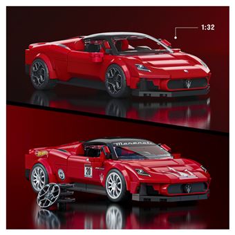 Mattel Brick Shop Hot Wheels Maserati MC20