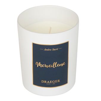 Bougie Cadeau - Merveilleuse - Draeger Paris