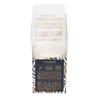 Bougie Cadeau - Merveilleuse - Draeger Paris