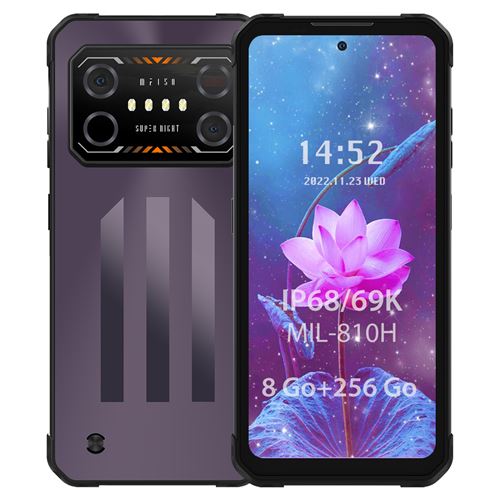 IIIF150 Air1 Ultra Smartphone Robuste 256Go 6.8 64MP NFC Double SIM - Violet