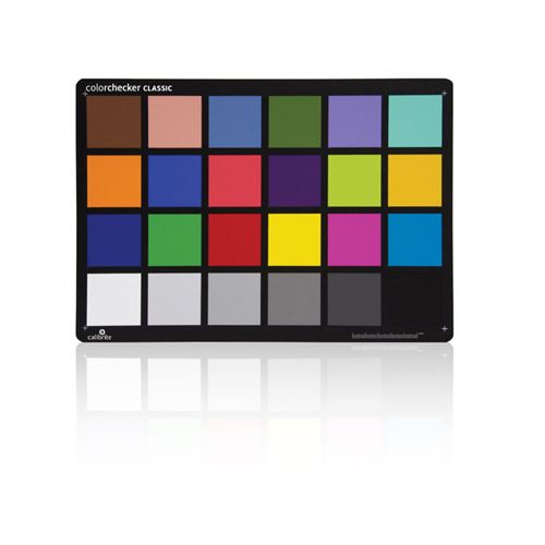 Calibrite colorchecker classic
