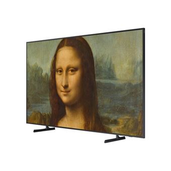 Samsung QE75LS03BAU - Classe de diagonale 75" The Frame LS03B Series TV LCD rétro-éclairée par LED - QLED - Smart TV - Tizen OS - 4K UHD (2160p) 3840 x 2160 - HDR - Quantum Dot, Double LED - noir