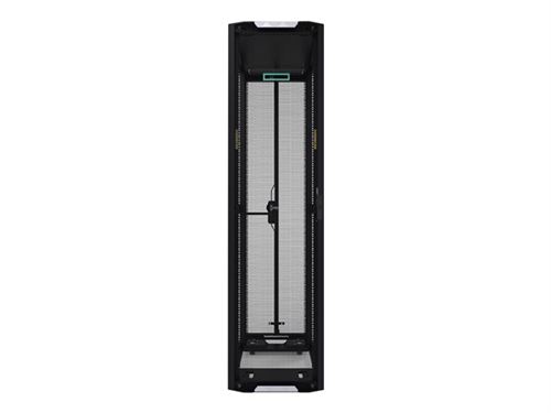 HPE 800mm x 1075mm G2 Enterprise Pallet Rack - Rack - Noir avec des touches d'argent - 42U - 19