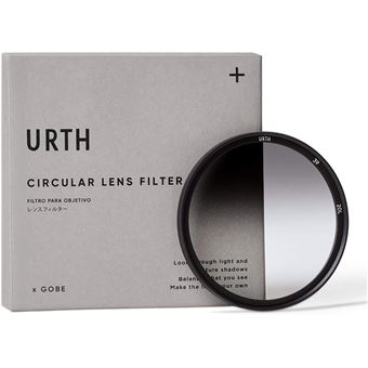 Urth - Filtre ND8 gradué Soft pour obectif 39 mm (Plus +) - 1
