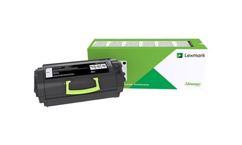 Non Communiqué Noir Lexmark 622E - Original - Cartouche De Toner Lccp, Lrp, Entreprise Lexmark - Pour Lexmark Mx710, Mx711, Mx810, Mx811, Mx812
