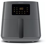 Philips airfryer essential xl digital hd9280/60, friteuse sans huile, 1,2kg, technologie rapid air, 7 préréglages, gris