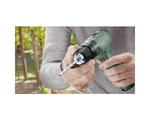 Perceuse-visseuse Bosch Home and Garden EasyImpact 1200 2 vitesses-Perceuse  à percussion sans fil + 2 batteries, + accessoires, + mallette