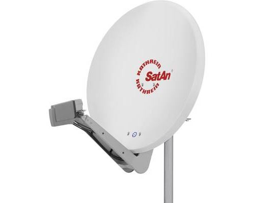 Antenne SAT 90 cm Kathrein CAS 90ws Réflecteur: aluminium blanc