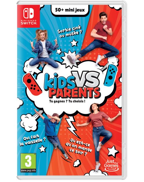 Kids vs Parents Nintendo Switch