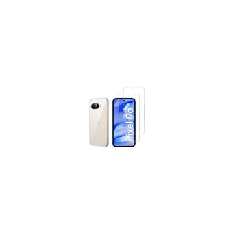 Coque pour Google Pixel 9a et 2 Verres Trempé Film Protection Ecran Phonillico® - 1