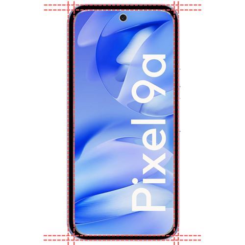 Coque Silicone Fine Pour Google Pixel 9a 5G Avec Film écran - Marque Htdmobiles, Neuf, Emballage D'origine