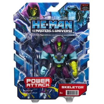 MOTU FIGURINE A FONCTION  SKELETOR