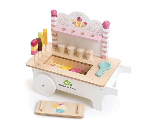 Tender Leaf Toys Mini Chariot Crème Glacée - Image 4