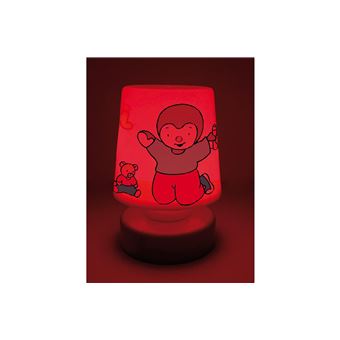 Veilleuse poussoir Fun House T'Choupi