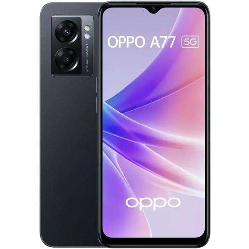 Acheter Smartphone Oppo a77 noir 6.56 pouces RAM 6 Go stockage 128 Go État correct - 123,39 € Smartphone Oppo a77 noir 6.56 pouces RAM 6 Go stockage 128 Go État correct - N/A reconditionné disponible sur Fnac
