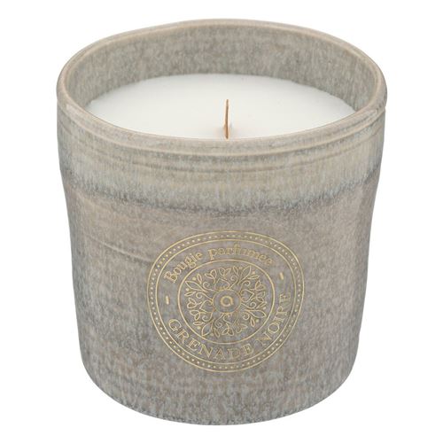 Non Communiqué Gris Atmosphera Créateur D'intérieur - Bougie Parfumée "Marco" 350G Grenade Noire