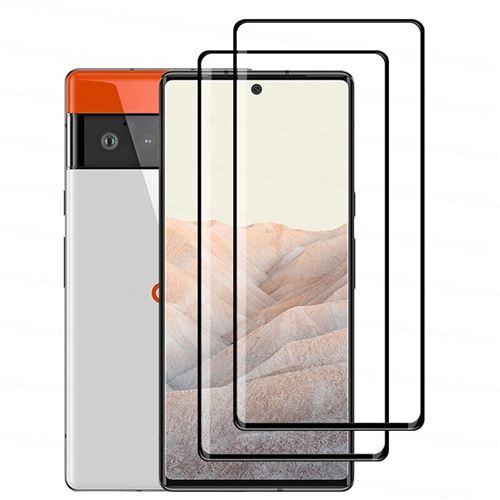 [Pack De 3] Film Vitre En Verre Trempé Pour Google Pixel 6 Pro Protection Ecran Intégrale Ultra Résistant Transparent Dureté 9H Sans Bulles Lot De 3 Top4Pc®