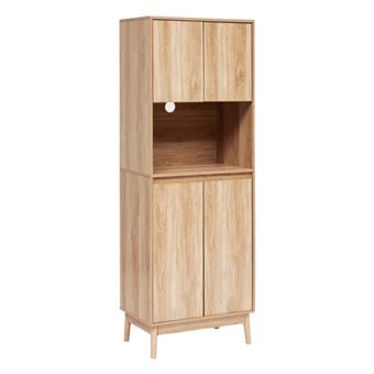 Garde-manger Coulissant KuKoo (Monstershop), Inox, 170-195 Cm, Neuf