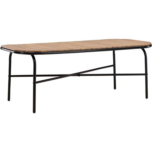Venture Home - Table de jardin rectangulaire Holmbeck
