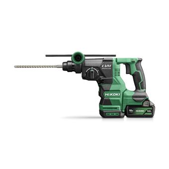 Perfo-burineur SDS+ 3 modes – HIKOKI - HitCase III 18 V – 5,0 Ah – 3,2 Joules - DH1826DAWPZ - 1