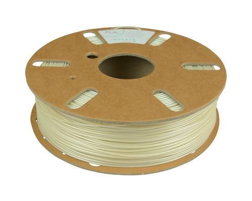 Maertz PMMA-1000-005 Polyactic-Acid Filament PLA 1.75 mm 750 g blanc perle