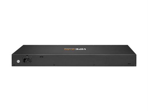 HPE Aruba 6100 48G 4SFP+ Switch - Commutateur - Géré - 48 x 10/100/1000 + 4 x 1 Gigabit / 10 Gigabit SFP+ - flux d'air côte à côte - Montable sur rack