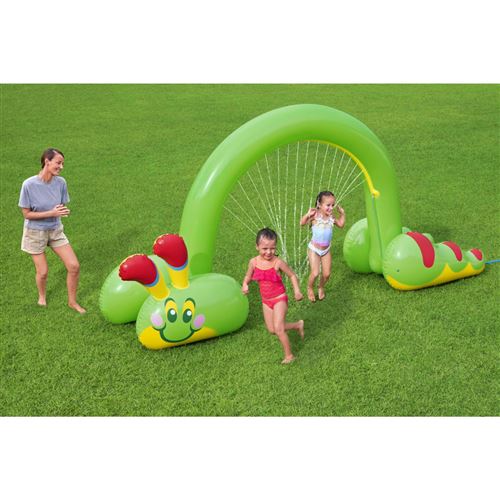 Bestway 11'1" x 43" x 6'2"/3.38m x 1.10m x 1.88m Jumbo Caterpillar Sprinkler
