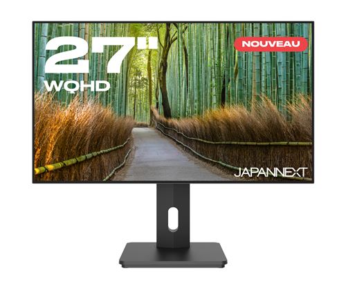 JAPANNEXT Écran PC Bureautique 27 WQHD ADS JN-27IPS4FLWQHDR-HSP