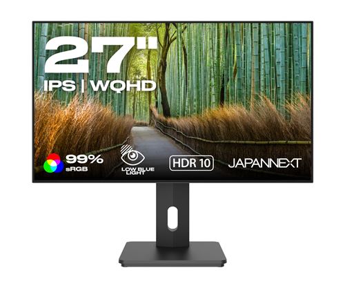 Ecran PC Bureautique 27 WQHD 