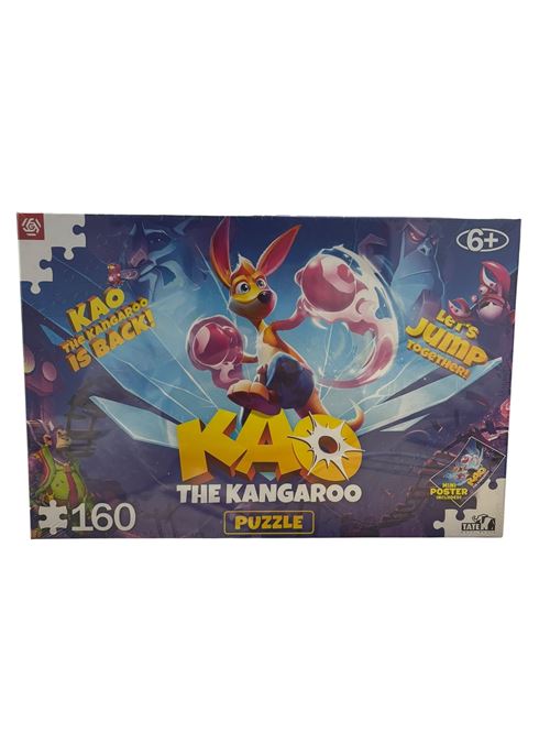 Puzzle Kao Kangaroo 160 pièces - Fun et collection