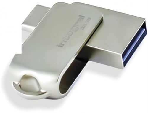 Integral Argent Infd32gb360cdl3.0 Lecteur Usb Flash 32 Go 3.2 Gen 1 (3.1 Gen 1) - Neuf - Image 2