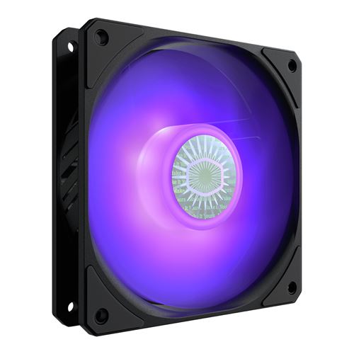 Non Communiqué Noir Cooler Master Sickleflow 120 Rgb - Ventilateur Châssis - 120 Mm