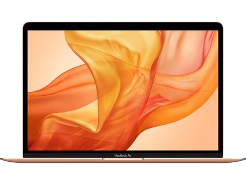 MacBook Air 13 2018 Core i5 1,6 Ghz 16 Go 256 Go SSD Or - Reconditionné avec Batterie Neuve Incluse
