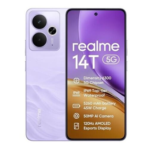 Smartphone realme 14T 5G