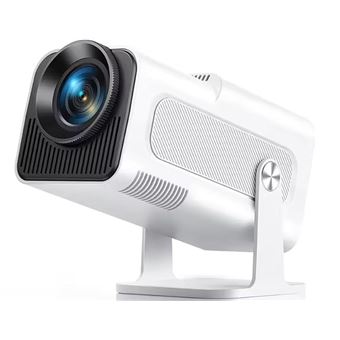 Mini vidéoprojecteur Full HD 1080P compatible 4K – WiFi 6, rotation 270°, correction automatique - 1
