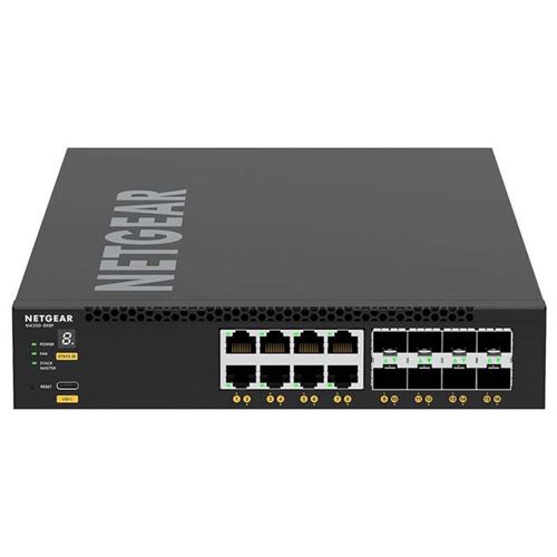 Switch NETGEAR M4350-8X8F Gestionné L3 10G 8x RJ-45 + 8x SFP+ 1U - Image 4