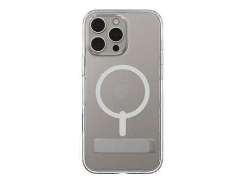 Non Communiqué Iphone Zagg Crystal Palace Snap - Coque De Protection Pour Téléphone Portable - Avec Support - Compatibilité Avec Magsafe - Clair - Pour Apple 16 Pro Max