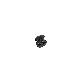 Ecouteurs Bluetooth Etanches Sport TWS 5.0 Confortables Longue Autonomie Noir YONIS - 1