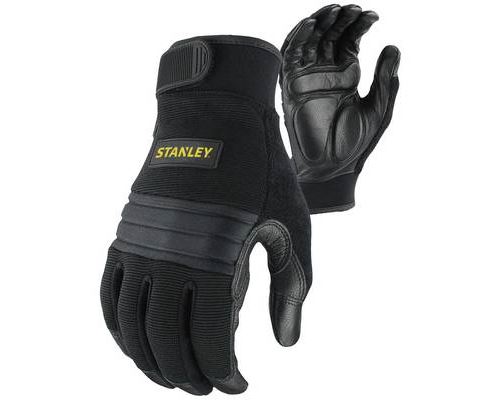 Stanley by Black & Decker Stanley Vibration Reduction Glove Size 10 SY800L EU Gants de travail Taille: 10, L 1 paire(s)