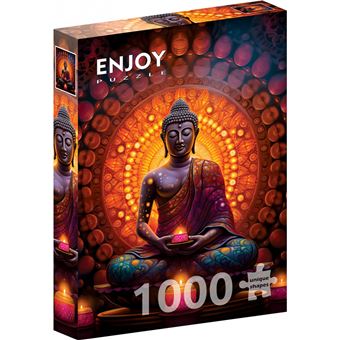 Puzzle 1000 Pièces - Inner Peace - 1