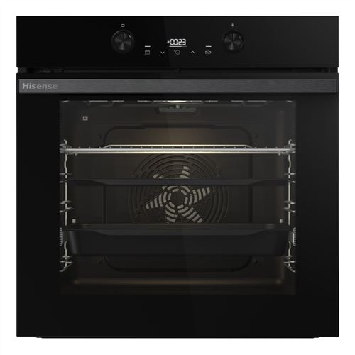 Four encastrable HISENSE BI64223EPBG 78 L Noir Pyrolyse A++