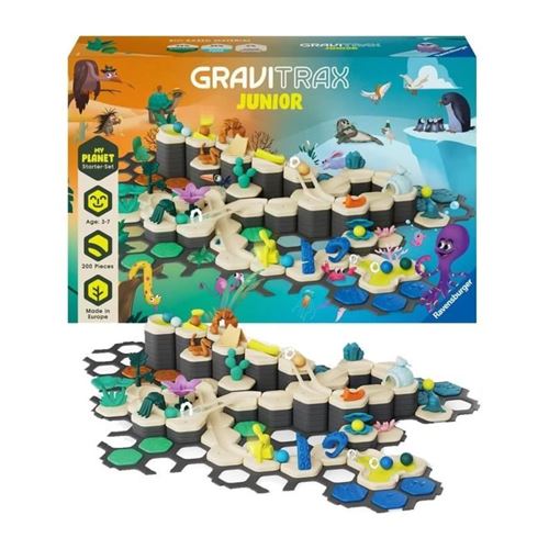 Ravensburger Multicolore Jeux De Construction Gravitrax Starter Set My Planet - 4 Thèmes - Image 4